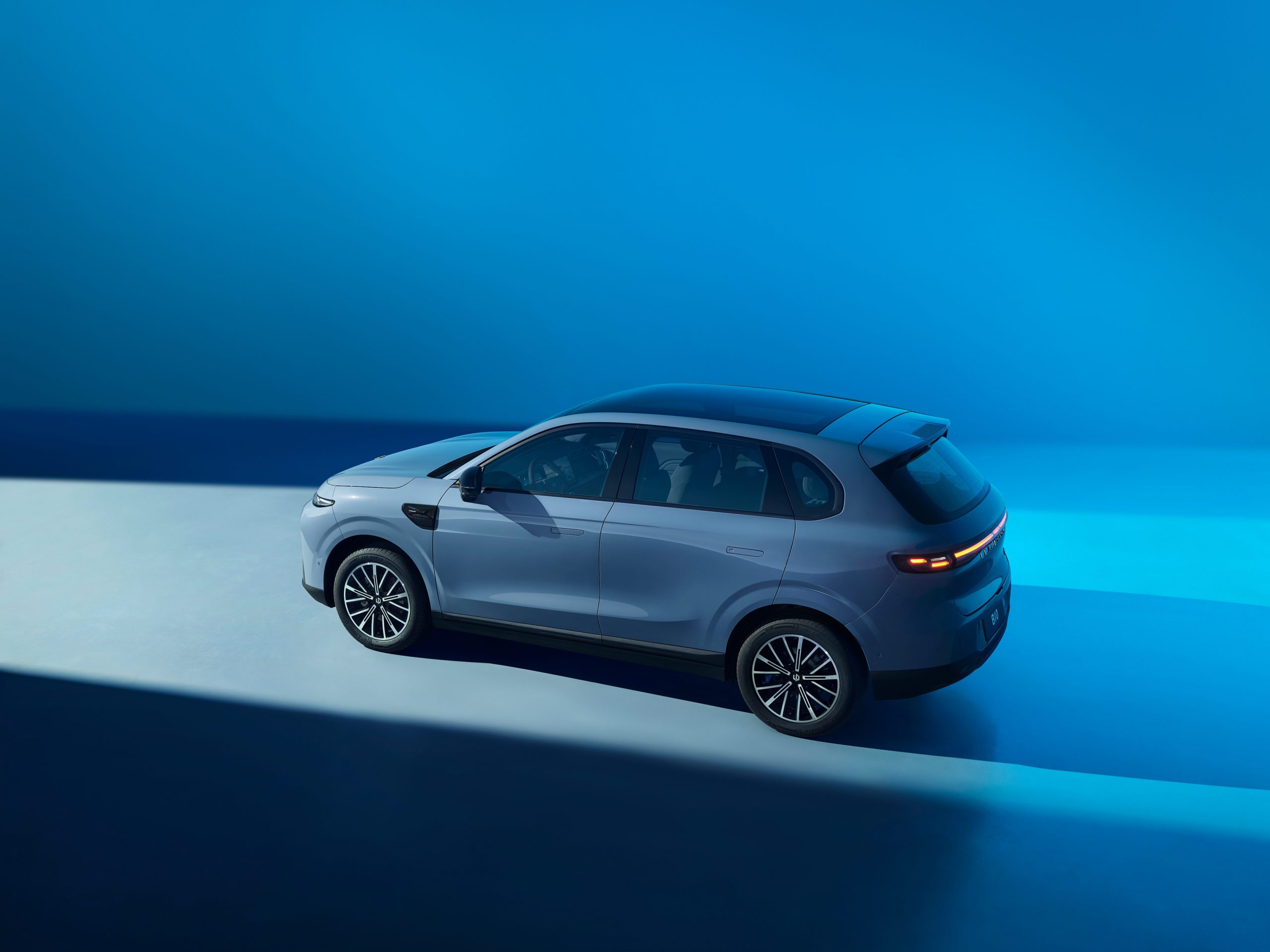 Leapmotor b10 set ude fra