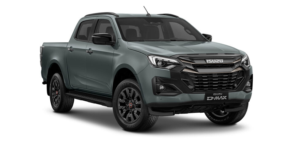 Faceliftet ISUZU D-MAX