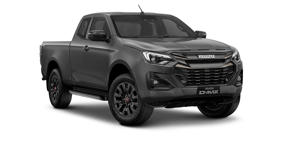 Faceliftet ISUZU D-MAX