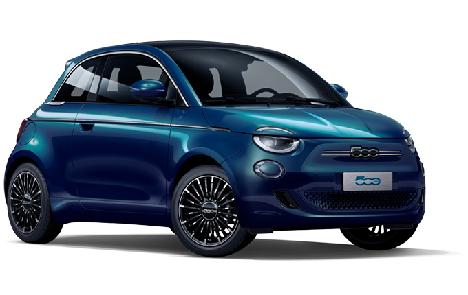 Den elektriske Fiat 500e er kendetegnet ved et moderne og kompakt design, der har afsæt i bilens italienske rødder og ophav.
