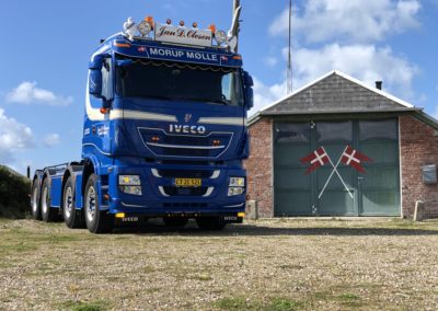 Iveco til Jan Olsen Morup Mølle