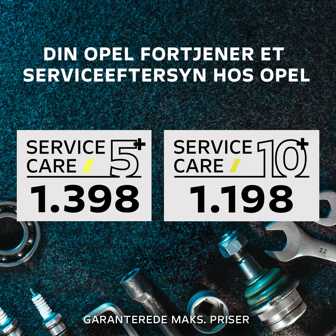 Opel Service Care 5+ 10+