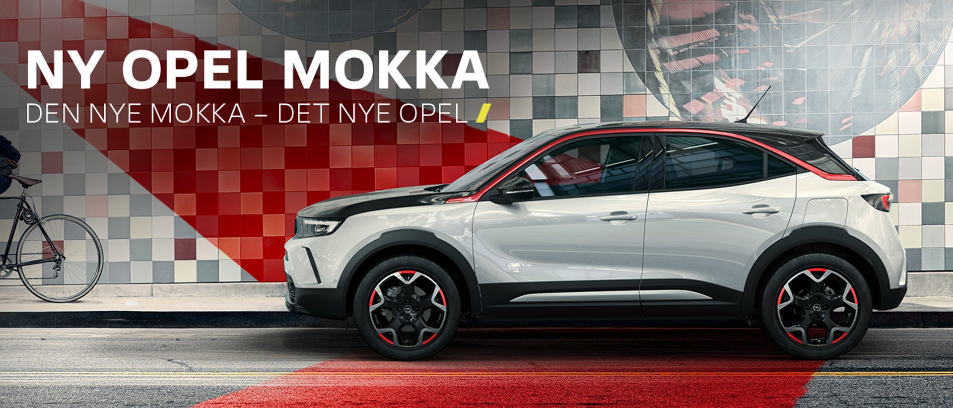 Opel Mokka Den nye Mokka - Det nye Opel