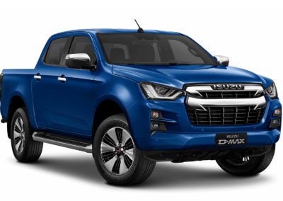 ISUZU D-MAX CREW CAB