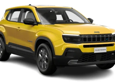 Jeep® Avenger er indbegrebet af frihed, stil og funktionalitet, og leverer en skarp køreoplevelse – både på vej og i terræn.
