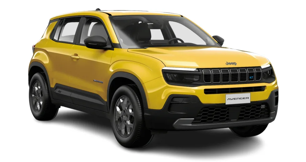 Jeep® Avenger er indbegrebet af frihed, stil og funktionalitet, og leverer en skarp køreoplevelse – både på vej og i terræn.